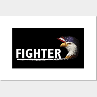 Fighter Spirit Of American Posters and Art